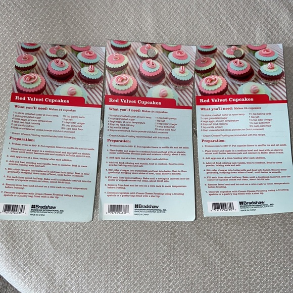 Holiday Cupcake Party Packs - set of 3 - Picture 2 of 4